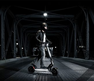 Apollo PRO Vehicle Grade Electric Scooter with 360-degree Lighting System