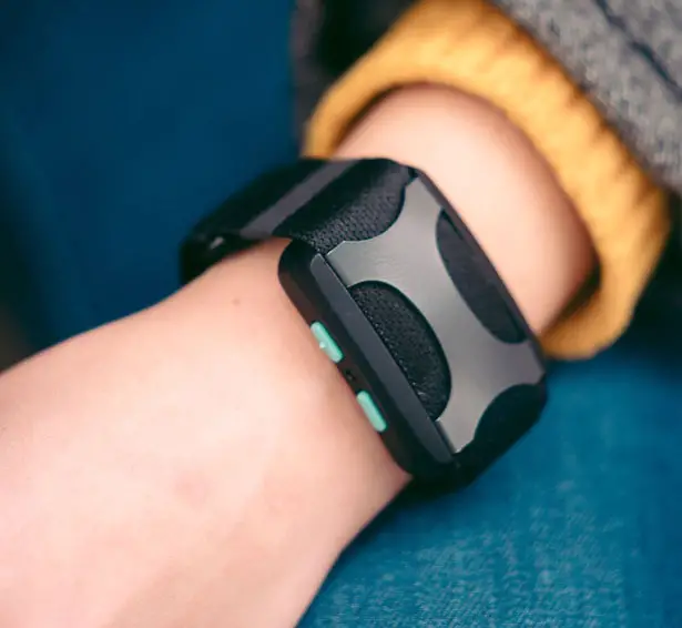 Apollo Wearable Device Activates Your Body's Natural Response to Relief Stress