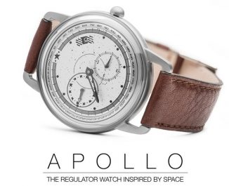 Apollo Watch Is Designed and Created to Honor The Aerospace Industry