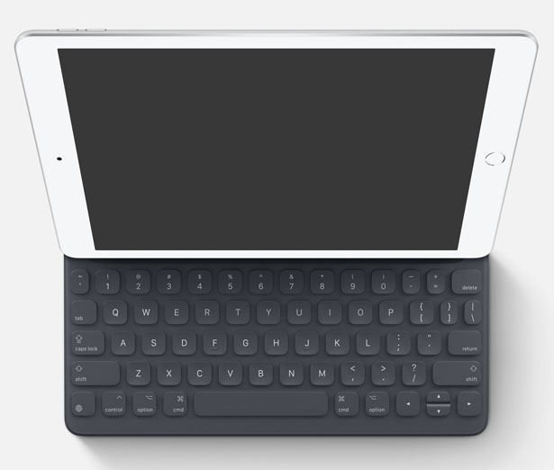 Next Generation of iPad Supports Smart Keyboard, Finally!