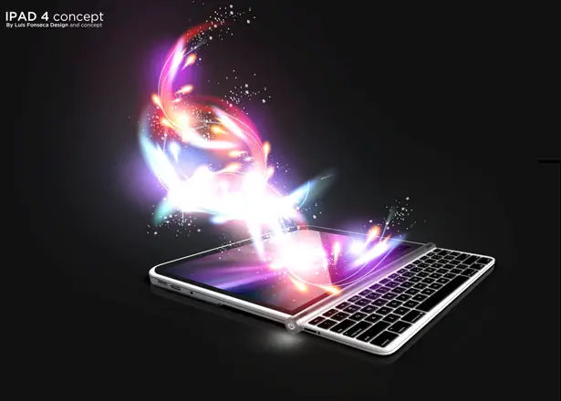 Apple iPad 4 Concept by Luis Pedro Fonseca