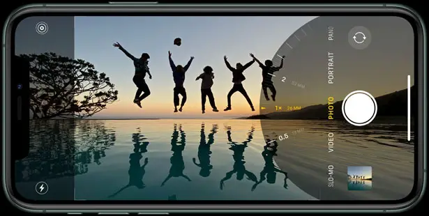 iPhone 11 Pro Focuses Heavily on Its Triple Camera System