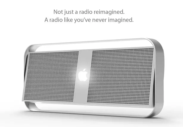 Apple Radio by Fraser Leid