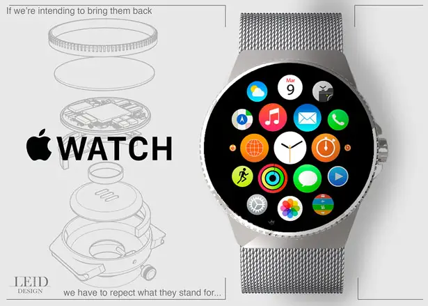 Apple Watch Eloquent Concept by Fraser Leid
