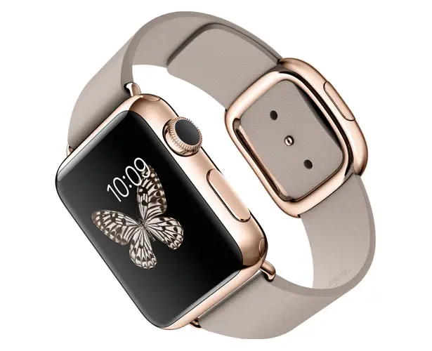 Apple Watch with Digital Crown