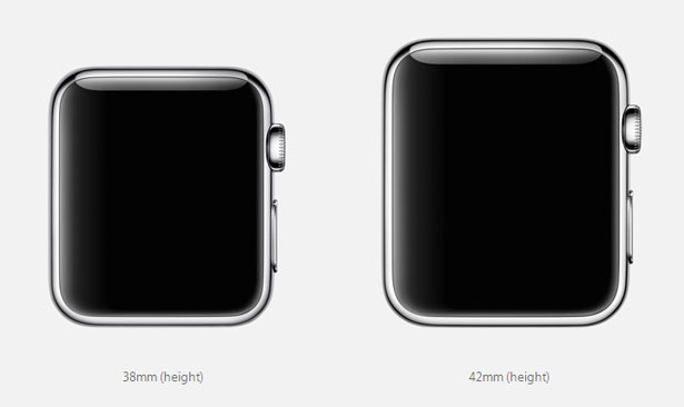 Apple Watch with Digital Crown