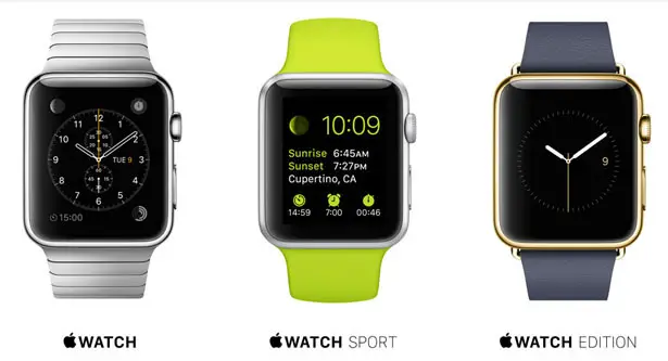 Apple Watch with Digital Crown