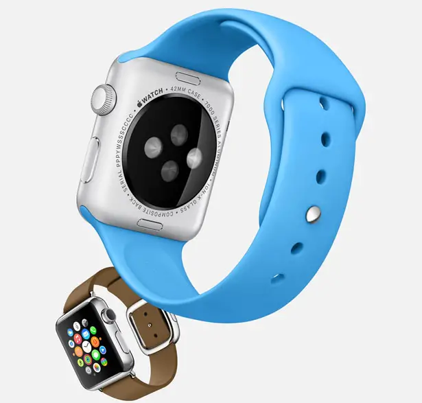 Apple Watch with Digital Crown