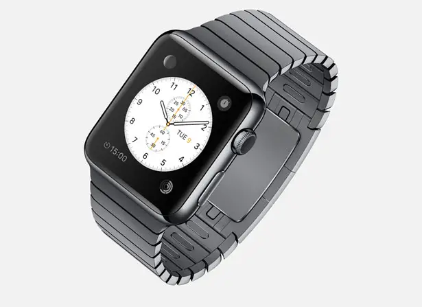 Apple Watch with Digital Crown
