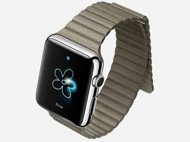 Apple Watch with Digital Crown