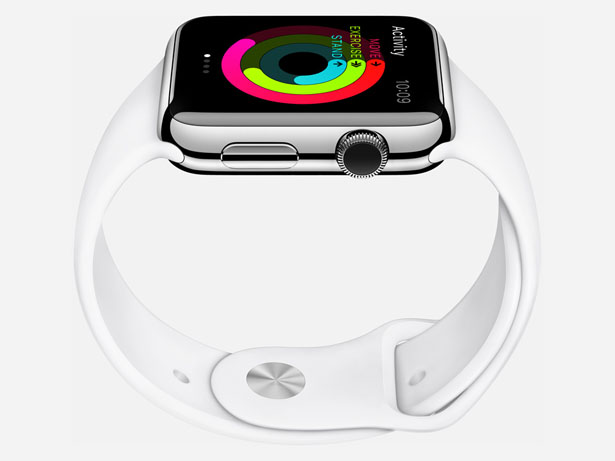 Apple Watch with Digital Crown
