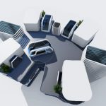 Futuristic Aprilli Autonomous Mobile Hotel