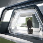 Futuristic Aprilli Autonomous Mobile Hotel