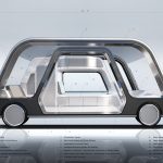 Futuristic Aprilli Autonomous Mobile Hotel