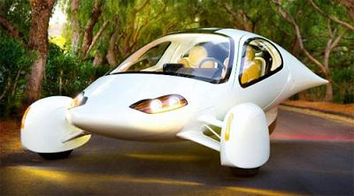 Futuristic Aptera Electric Three Wheeler, Pre-order Now