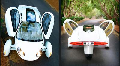 aptera three wheeler