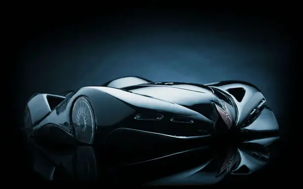 Aqos Le Mans Futuristic Car