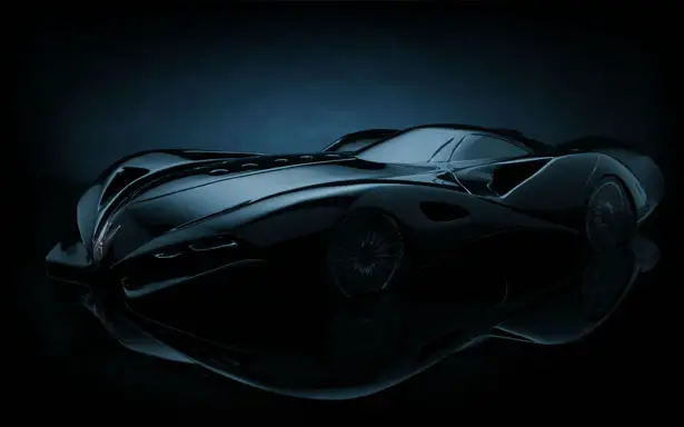 Aqos Le Mans Futuristic Car