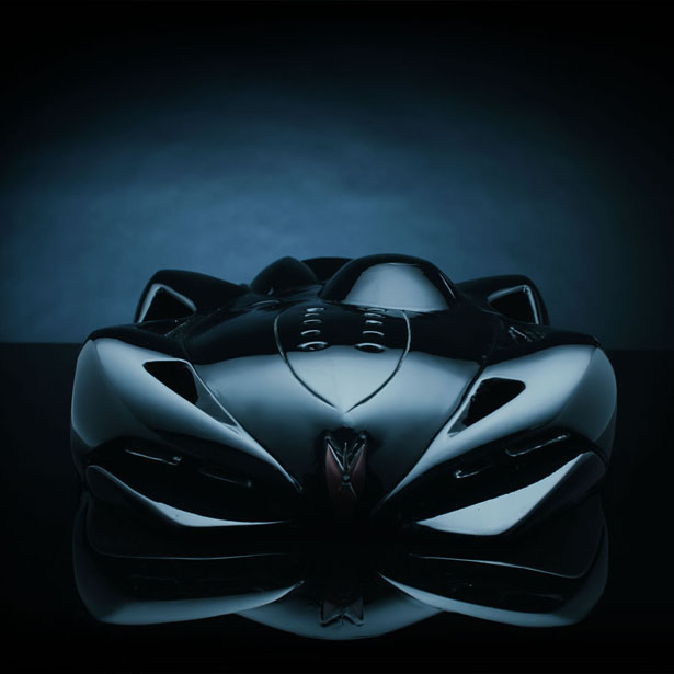 Aqos Le Mans Futuristic Car