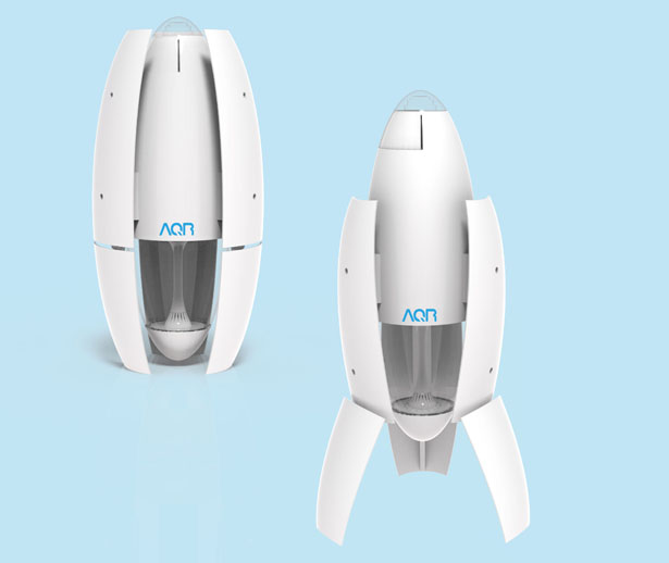 AQR Air Water Collector by Chung Li, Yeh Chun-ming, Cheng Kai-Chun, and Lo Hung-Wei