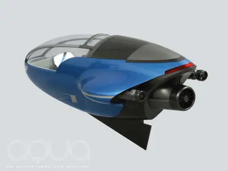 aqua underwater vehicle