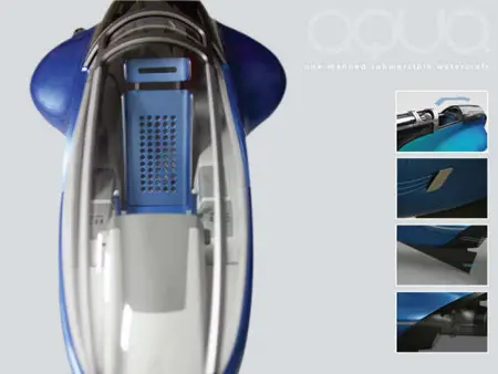 aqua underwater vehicle