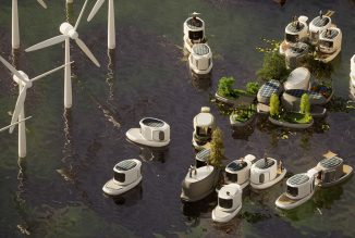 Aquabolism – Future Mobile Coastal City with Nature-Based System