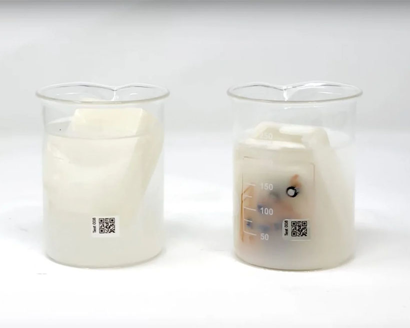 Aquafade Water-Soluble Electronics