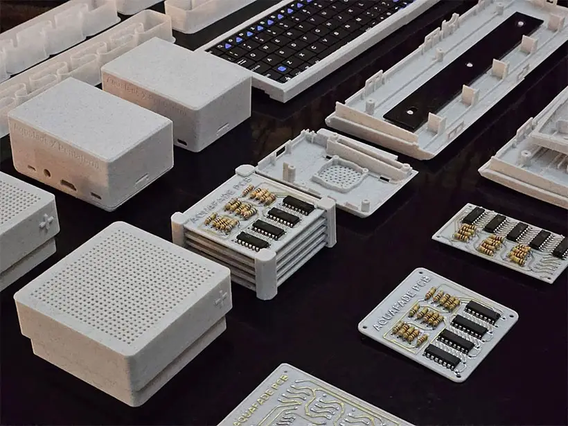Aquafade Water-Soluble Electronics