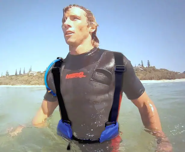 Aquaflex Concept : Innovative Underwater Hydration Pack by Jenny Watling