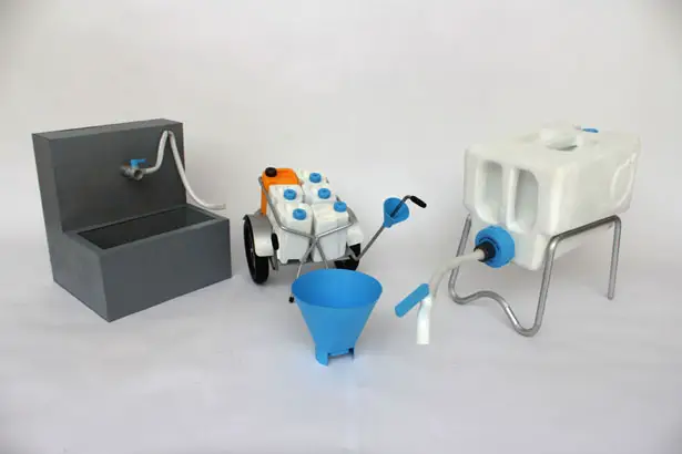 Aquakit : Water Carrier System for Remote Rural Areas