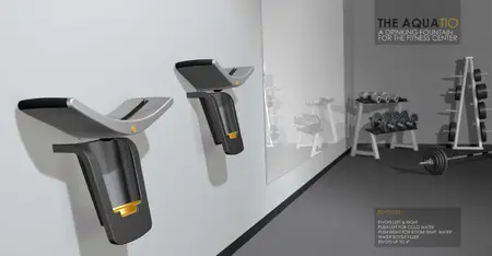 aquatio fitness drinking fountain