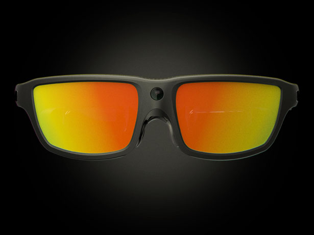 AR Glasses Concept by Mark Kelley