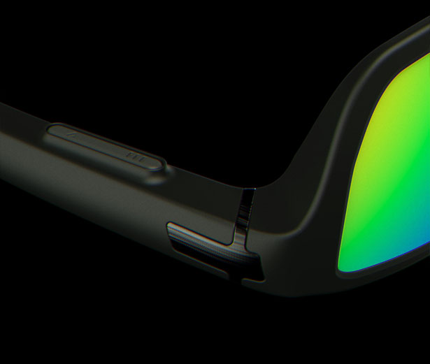 AR Glasses Concept by Mark Kelley
