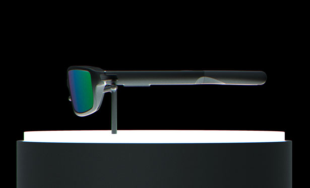 AR Glasses Concept by Mark Kelley