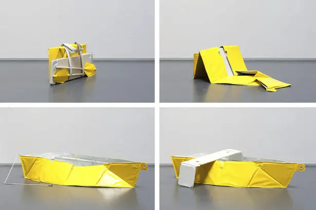 Ar Vag Foldable Boat by Thibault Penven