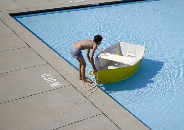 Ar Vag Foldable Boat by Thibault Penven