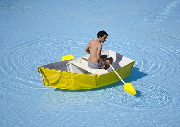 Ar Vag Foldable Boat by Thibault Penven