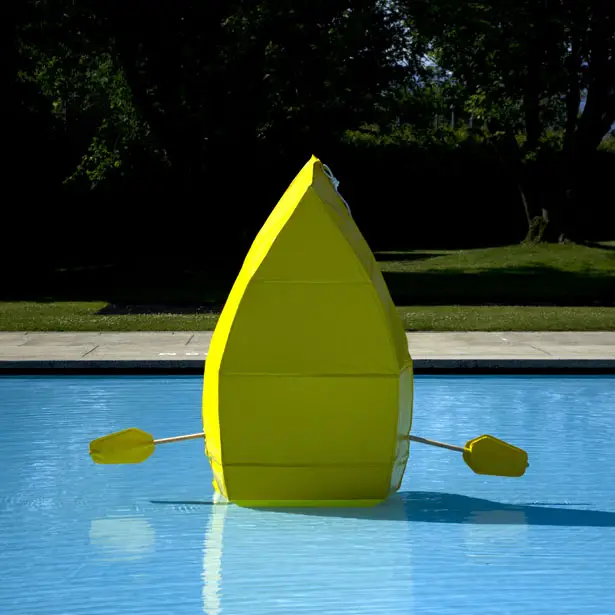 Ar Vag Foldable Boat by Thibault Penven