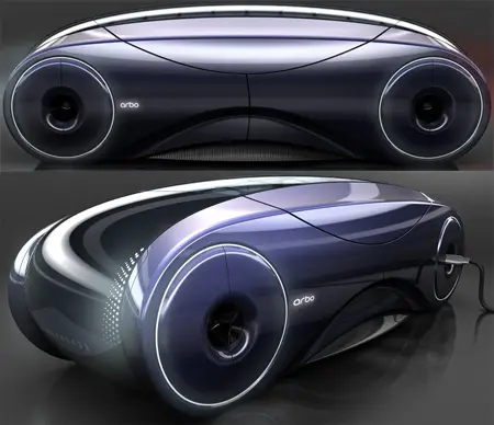 Arbo Moving Capsule Concept by Jeongche Yoon