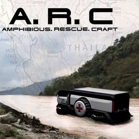 arc amphibious rescue craft