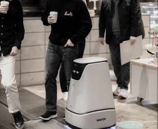 Arc Bot – Smart Delivery Service Robot for Naver