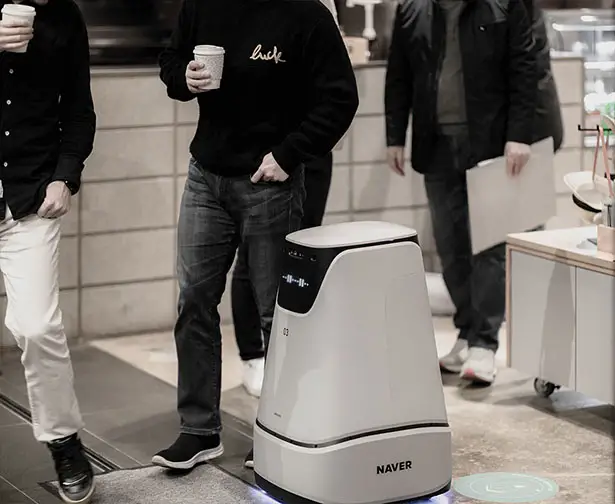 ARC BOT - Smart Delivery Service Robot for Naver