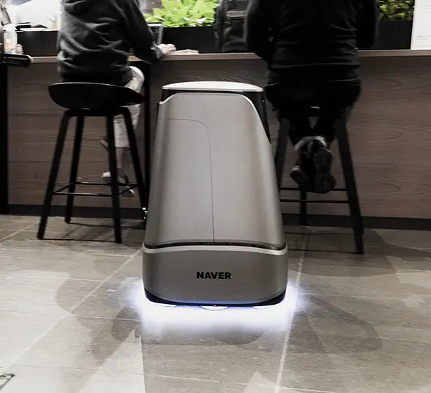 ARC BOT - Smart Delivery Service Robot for Naver