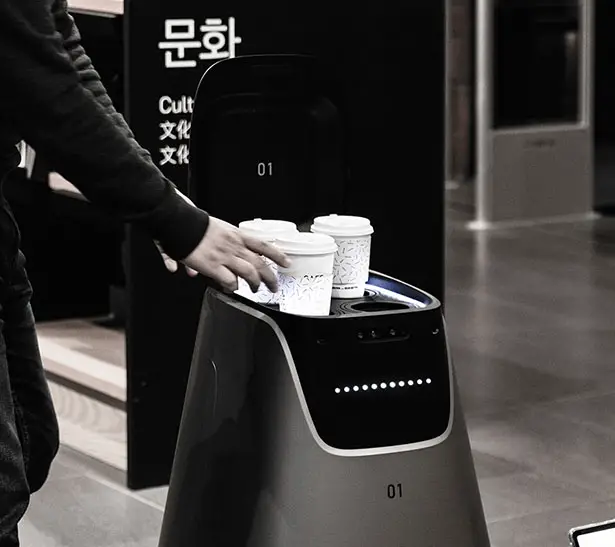 ARC BOT - Smart Delivery Service Robot for Naver