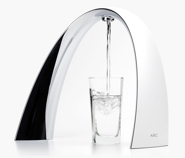 ARC Water Faucet by Seungwoo Kim