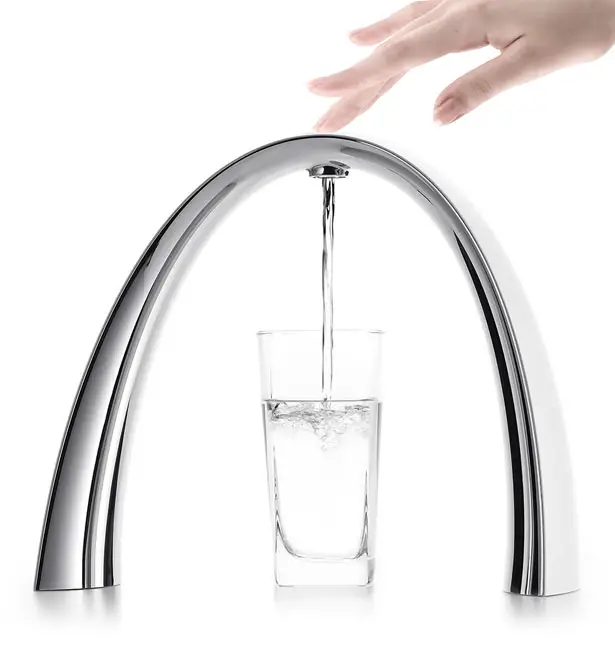 ARC Water Faucet by Seungwoo Kim
