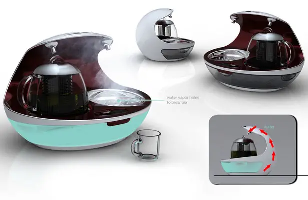 Arcelik Automatic Tea Maker by Olcay Tuncay Karabulut