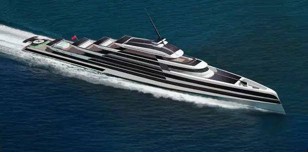 Ark Angel LSV Yacht