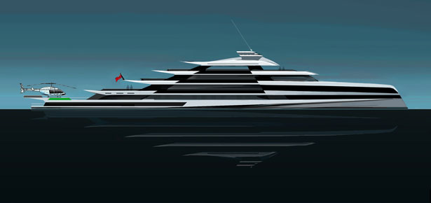 Ark Angel LSV Is Faster and Greener Than Any Megayacht in Its Class